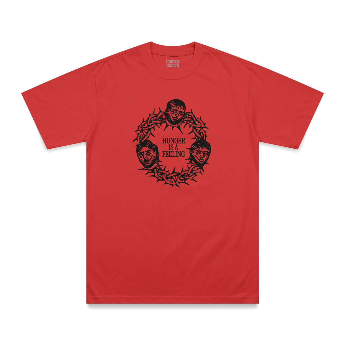 Madra Salach - Gorta Red Hunger T-Shirt