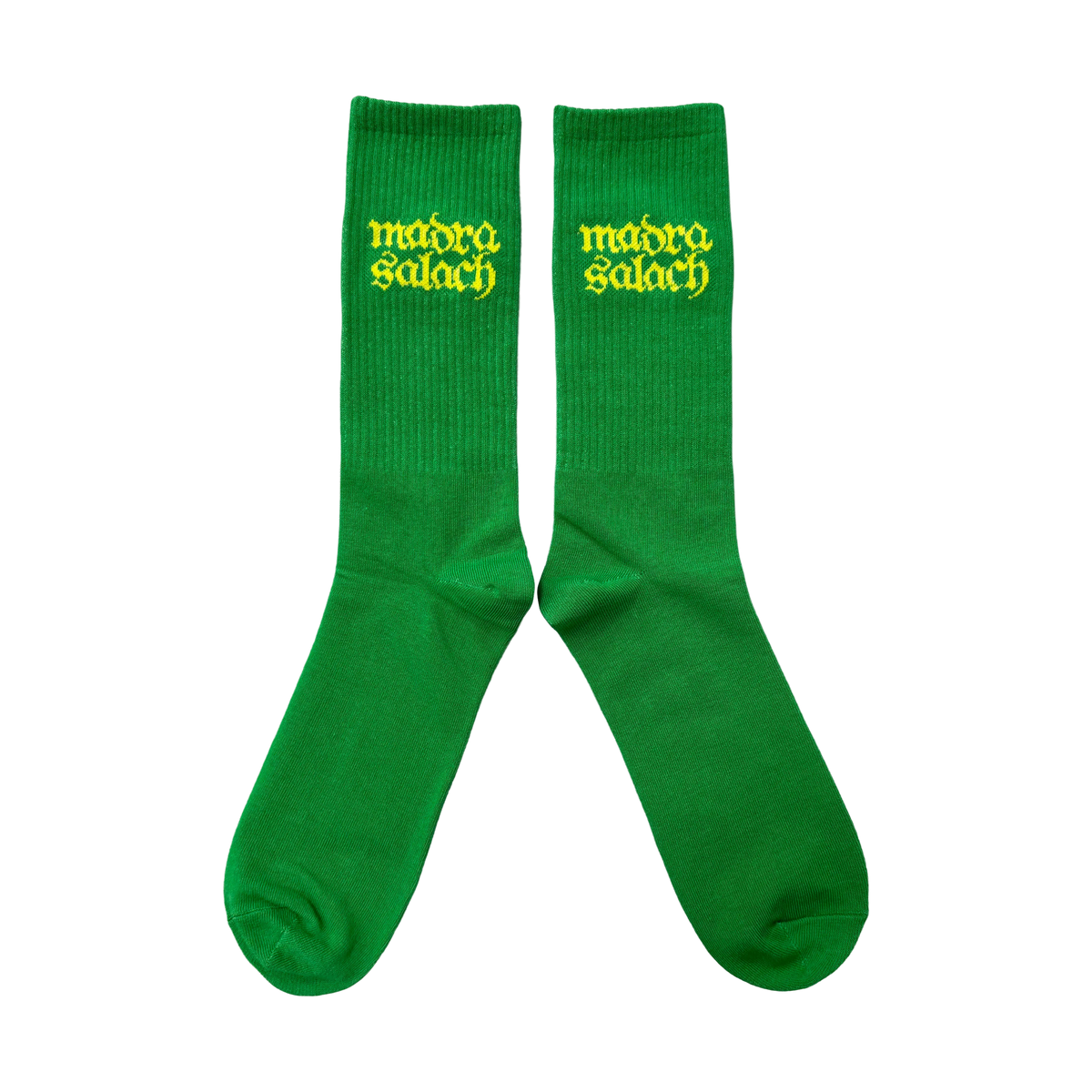 Madra Salach - Madra Salach Green Logo Socks