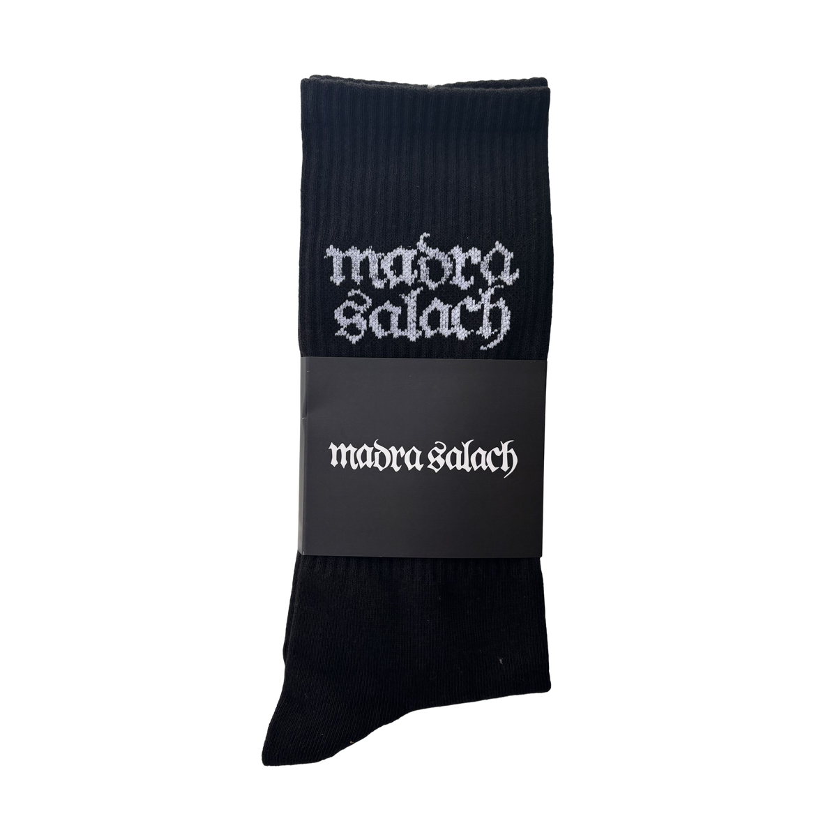 Madra Salach - Madra Salach Black Logo Socks