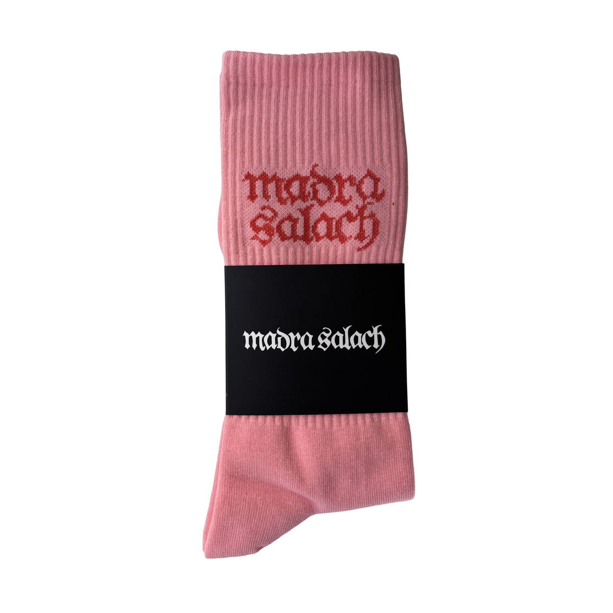 Madra Salach - Madra Salach Pink Logo Socks