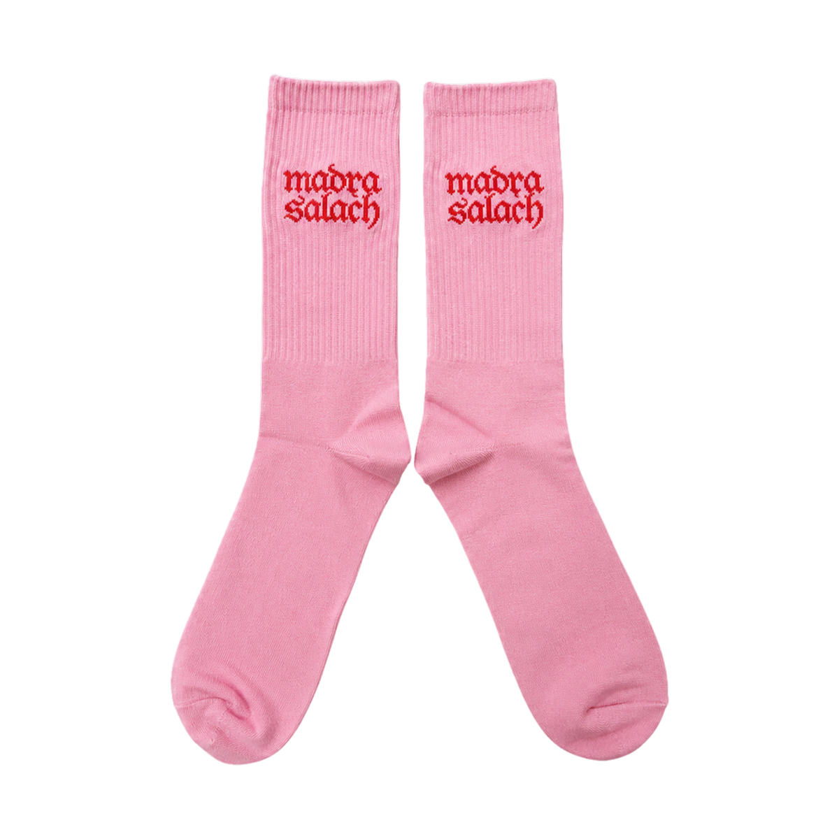 Madra Salach - Madra Salach Pink Logo Socks