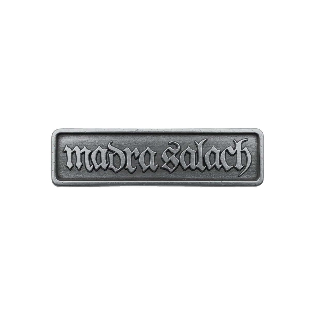Madra Salach - Logo Iron Pin