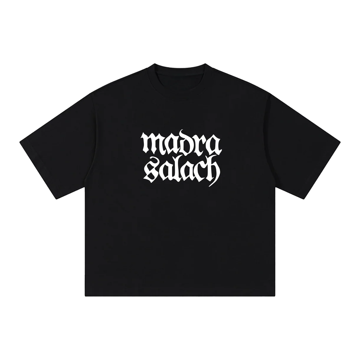 Madra Salach - Black & White Logo T-Shirt