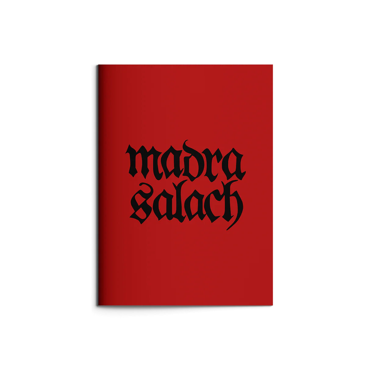 Madra Salach - Signed Lyric Booklet