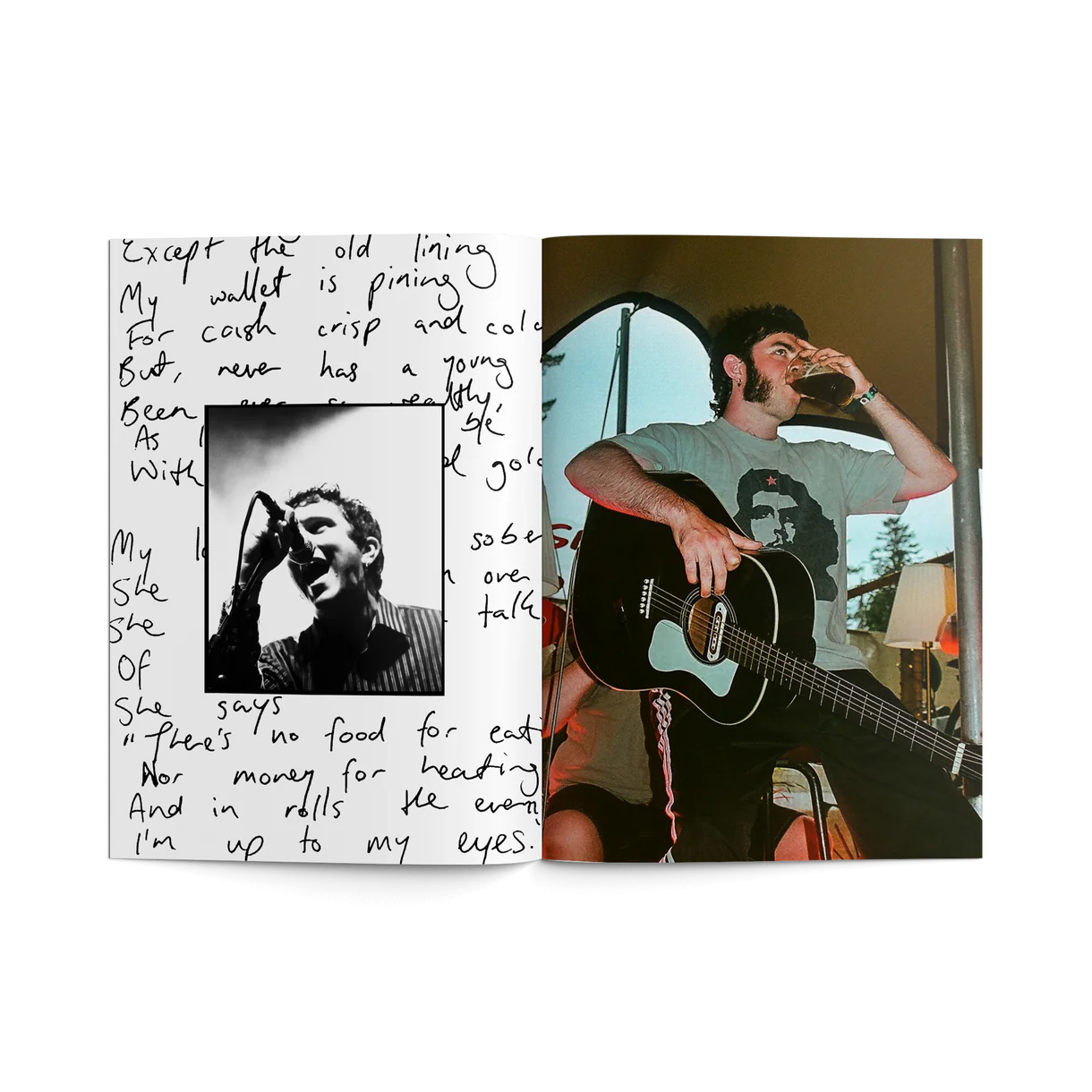 Madra Salach - Signed Lyric Booklet